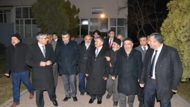 Melikgazi Belediye Başkanı Memduh Büyükkılıç, Kocatepe Mahallesi Halkı İle Buluştu 