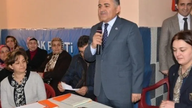 Büyükkılıç, Mim-sin'li Hanımlarla Bir Araya Geldi 