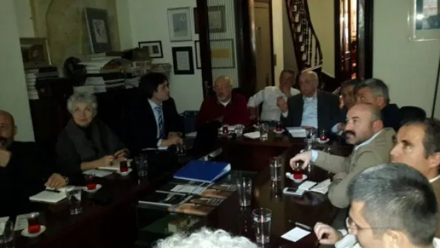 MELİKGAZİ BELEDİYE PROJELERİ ÇEVRE KÜLTÜR DEĞERLERİNİ KORUMA VE TANITIM VAKFI İSTANBUL BÖLGE TOPLANTISINDA