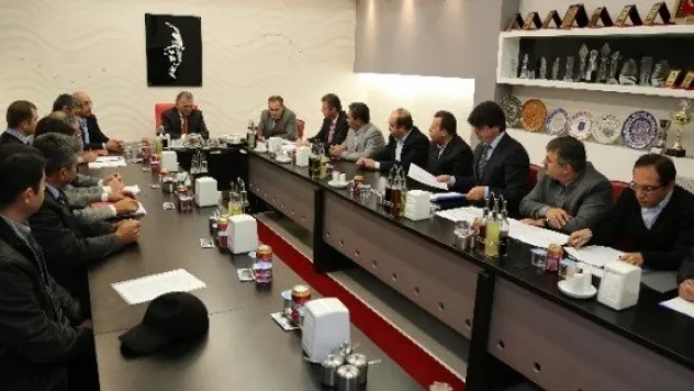 Melikgazi Belediyesi 2015 Yılı Yol, Park, Alt Yapı Ve Sosyal Tesis Planlaması Ve Koordinasyon Toplantısı 