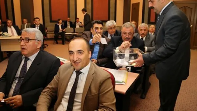 Melikgazi Belediyesi meclis görev dağılımı yapıldı