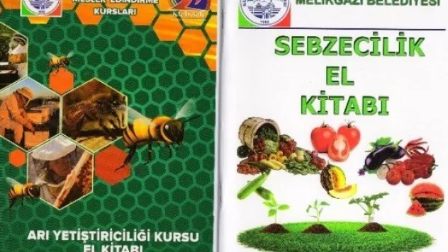 Melikgazi Belediyesinden İki Yeni Tarım Kitapçığı Arı Yetiştiriciliği Ve Sebzecilik 