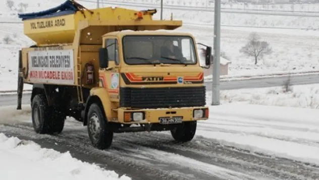 Melikgazi heryerde, kapalı yol yok