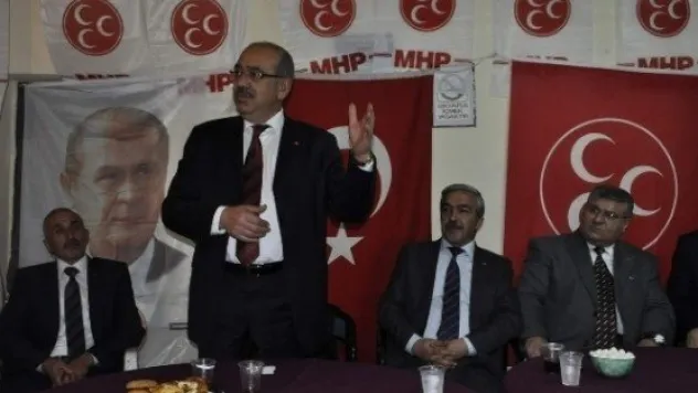 Melikgazi İlçe Teşkilatı Sarımsaklı Mahallesinde
