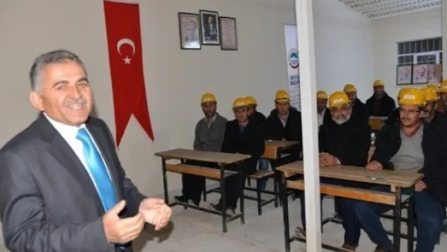 Melikgazi İş Bulma Ve Eğitim Merkezi İnşaat Çalışanlarının Hizmetinde 