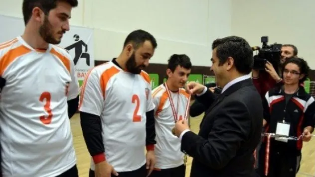 Melikşah Goalball Turnuvası Sona Erdi 