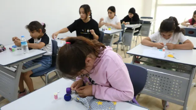 MELMEK Yaz Kurslarına 10 bin çocuk katıldı