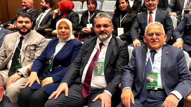 Memduh Büyükkılıç, AK Parti 168'inci Genişletilmiş İl Başkanları Toplantısı'na katıldı