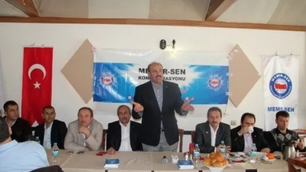 Memur-sen Kayseri Şubesi Kasım Ayı İl Divan Toplantısı Yapıldı 