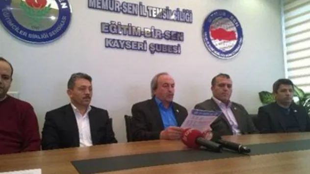 Memur-Sen Türkmenler için harekete geçti