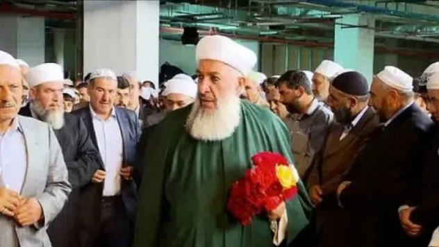 Menzil Şeyhi Seyyid Abdülbâkî  vefat etti