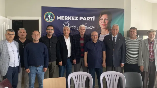 Merkez Parti Melikgazi'de İlk Olağan Kongresini Gerçekleştirdi