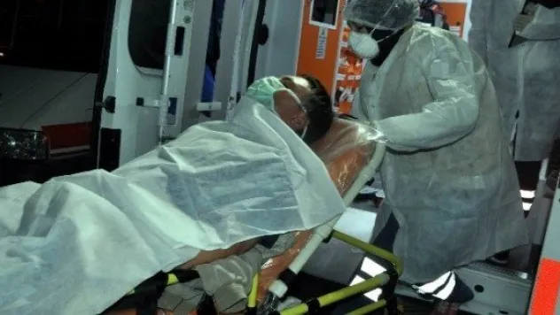 Mers Şüphesi İle Geldi, Bademcik Çıktı 