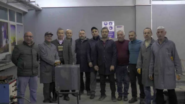 Meslek liselerinden 'iç ısıtan' yardım