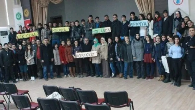 Meslek Lisesi Öğrencileri Staj Eğitimi İçin Avrupa'ya Gidiyor 