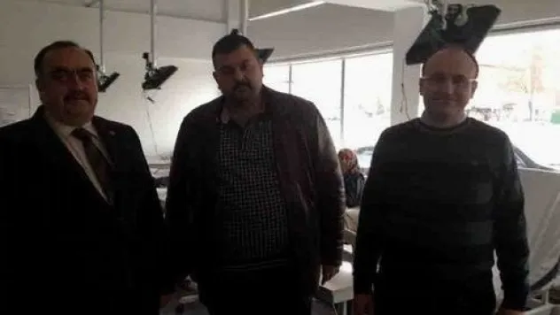 Mete Eke'den Diyaliz Merkezine Ziyaret 