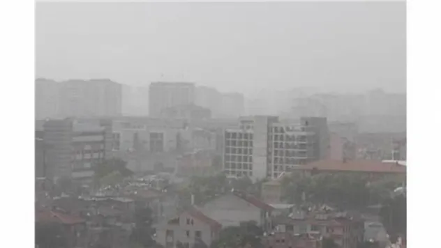 Meteotolojiden Kayseri'ye 'toz taşınımı' uyarısı