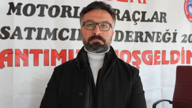 Metin Tuzcuoğlu: 'İkinci el araç fiyatlarının artmasında galerici esnafının etkisi yok'