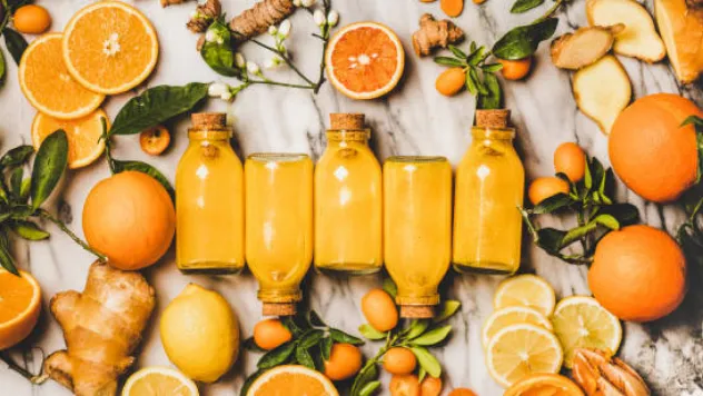 Mevsim geçişlerinde bağışıklığa destek: Ginger shot