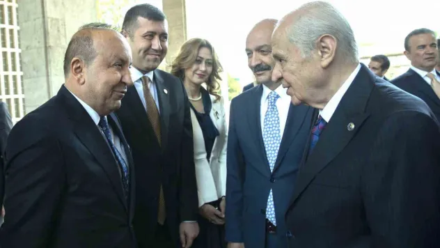 Bahçeli'den Pınarbaşılılara 'Uzunluoğlu'na destek' çağrısı