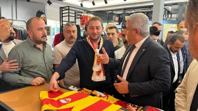 MHP'li Kalın, 'Şehrimizin gururu takımımıza üstün gayret ve 3 puan diliyoruz'