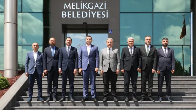 MHP'lilerden Başkan Palancıoğlu'na Ziyaret