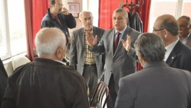 Mhp Başkan Adayları İldem Ve Beyazşehir Esnafını Ziyaret Etti 