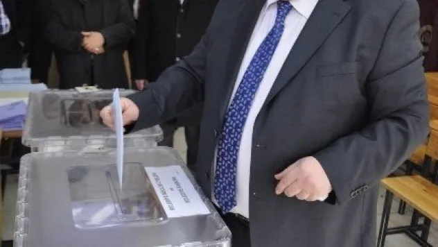 Mhp Başkan Adayları Sandık Başına Gitti 