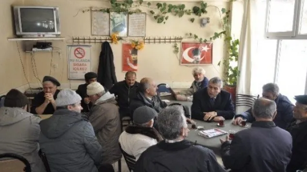 Mhp Büyükşehir Adayı Mustafa Özsoy Özvatan'da 