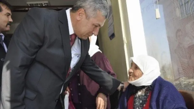 Mhp Büyükşehir Adayı Mustafa Özsoy Sarıoğlan İlçesinde 