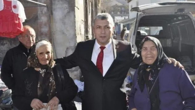 Mhp Büyükşehir Adayı Mustafa Özsoy'un İlçe Ziyaretleri Pınarbaşı İle Devam Etti 