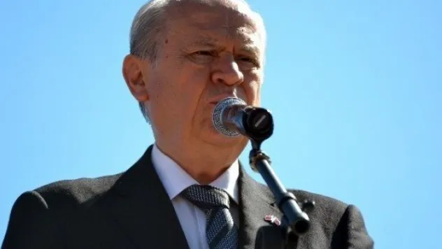 Mhp Genel Başkanı Devlet Bahçeli İncesu İlçesinde Miting Yaptı