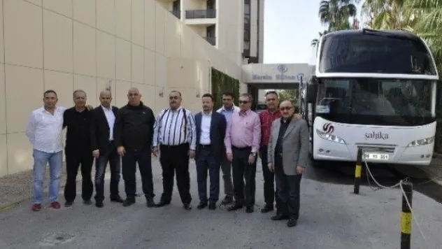 Mhp İl Başkanı Mete Eke Mersin'de Gazeteciler İle Bir Araya Geldi 