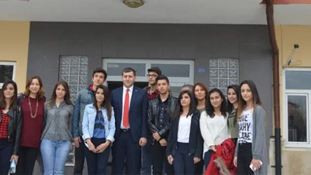 MHP İl Teşkilatından huzurevine ziyaret