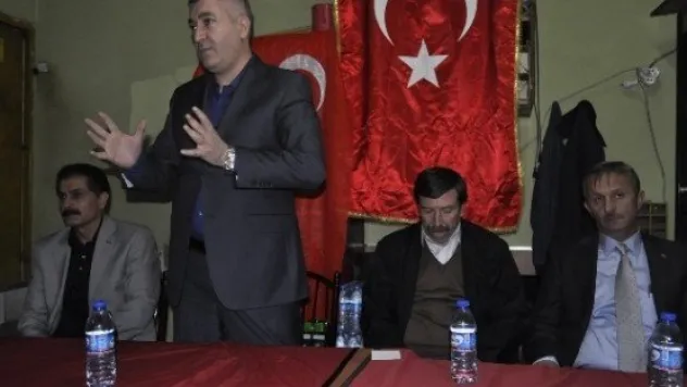 Mhp İlçe Başkanı Serkan Tok'tan, Bekir Yıldız'a Kore Eleştirisi 