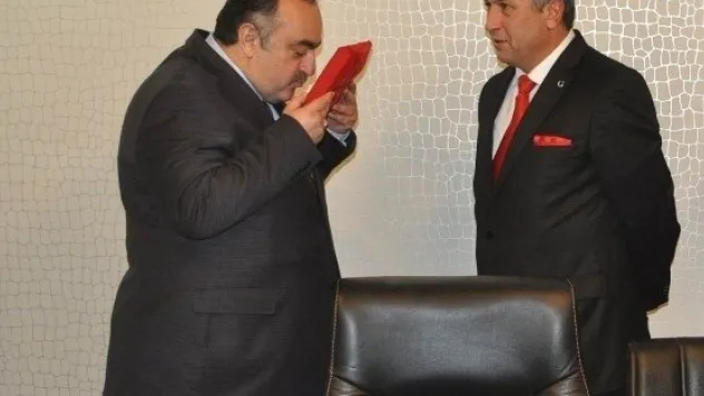 Mhp Kayseri Büyükşehir Belediye Başkan Aday Adayı Kayseri'de 