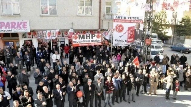 Mhp Keykubat Mahallesine Seçim Bürosu Açtı 