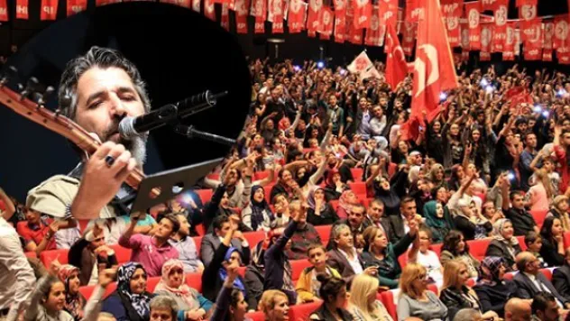 MHP'liler Ali Kınık konseriyle coştu