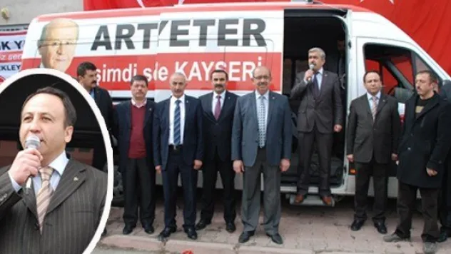 MHP MELİKGAZİ BELEDİYE BAŞKAN ADAYI KARAMETE TURAN'DA KONUŞTU 'YAVUZ HIRSIZ EV SAHİBİNİ BASTIRIR '