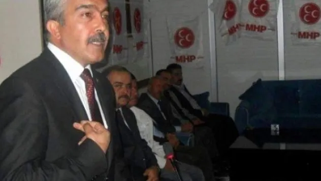Mhp Melikgazi İlçe Teşkilatı Toki Demokrasi Mahallesinde