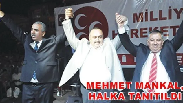 MHP'nin Develi Adayı Tanıtıldı