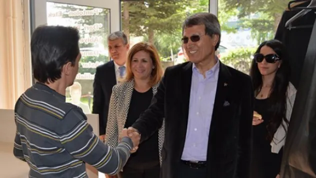 MHP'den Kayseri esnafına ziyaret