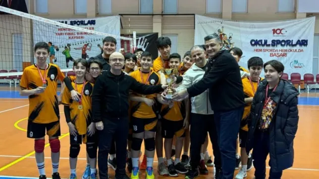 Midi Erkekler İl Birincisi belli oldu