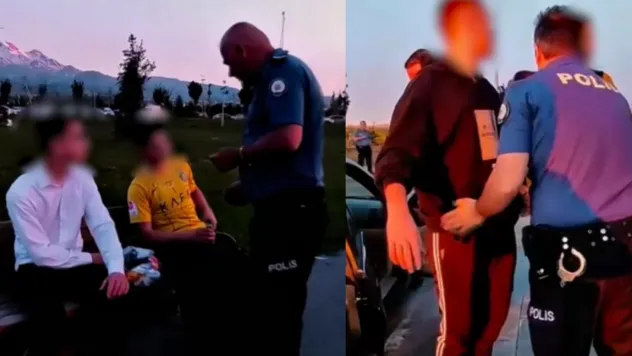 Millet Bahçesinde sıkı güvenlik denetimi