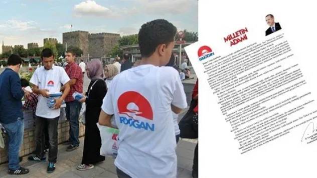  MİLLETİN ADAMINDAN MEKTUP VAR