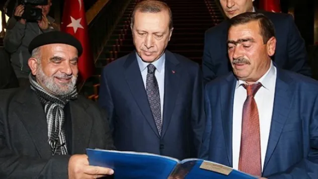 'Milletin Evi'nde misafirlik