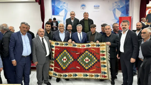 Milletvekili Ataş'ın, İlçelerde vatandaş buluşması devam ediyor