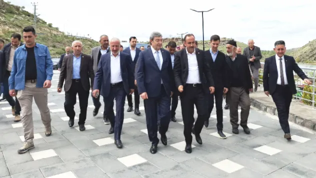 Milletvekili ATAŞ'ın Kayseri'de İlçe Temasları Devam Ediyor
