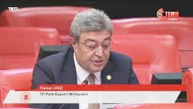 Milletvekili Ataş Suriye Olayları üzerinden Kayserili STK'ları hedef aldı