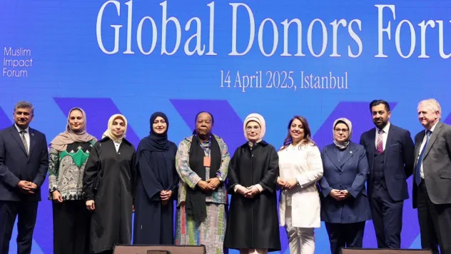 Milletvekili Ayşe Böhürler, İstanbul'da Hayırseverler Global Donors Forum'a Katıldı